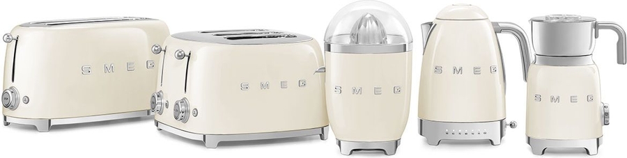 SMEG CJF11CREU 50's Style Citruspers - Creme 4