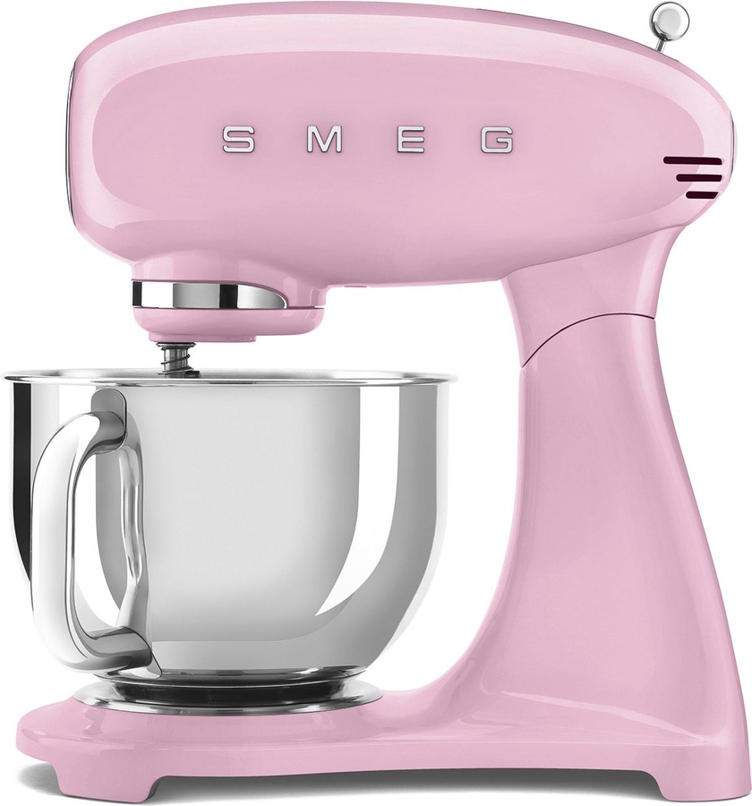 SMEG SMF03PKEU 50's Style Keukenmachine - Roze 1