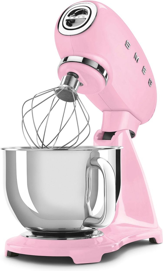SMEG SMF03PKEU 50's Style Keukenmachine - Roze 2
