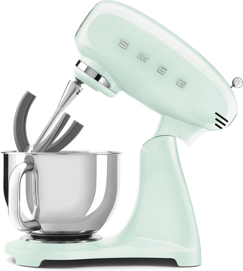 SMEG SMF03PGEU 50's Style Keukenmachine - Watergroen 4