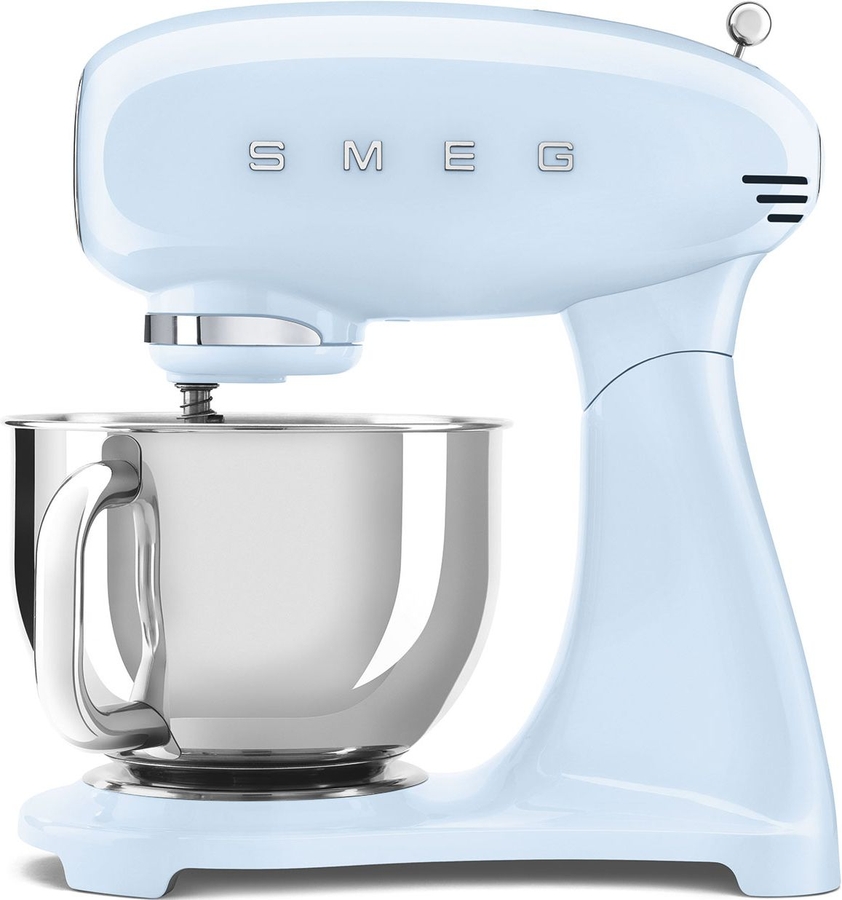 SMEG SMF03PBEU 50's Style Keukenmachine - Pastelblauw 1