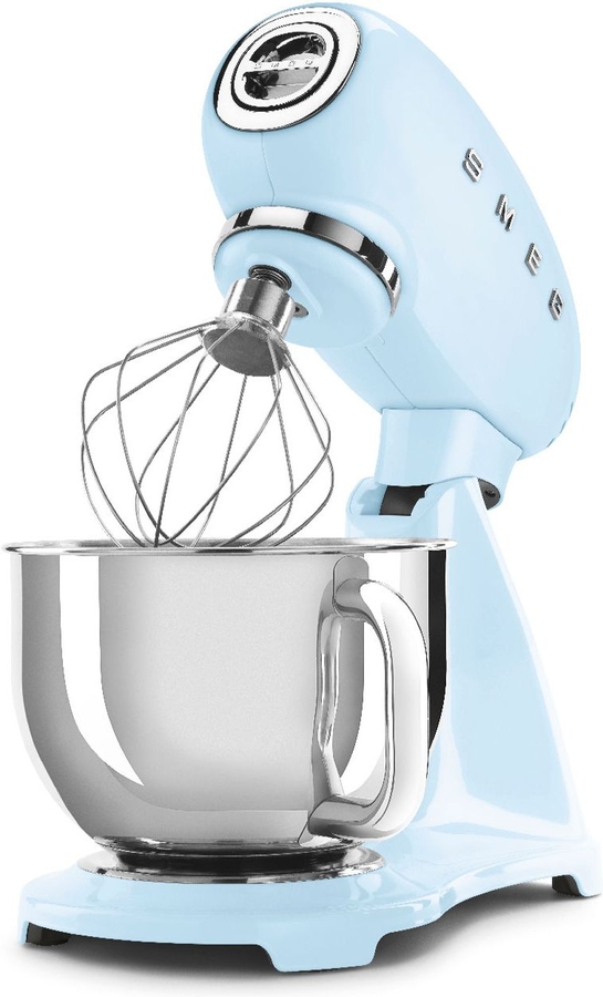 SMEG SMF03PBEU 50's Style Keukenmachine - Pastelblauw 2