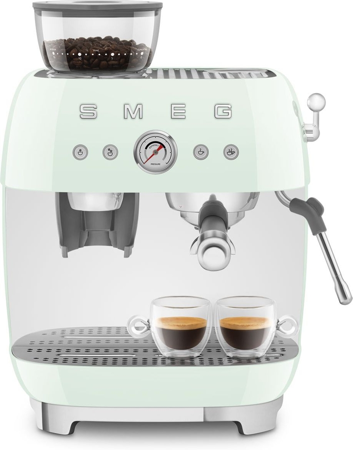 SMEG EGF03PGEU 50's Style Espressomachine  8