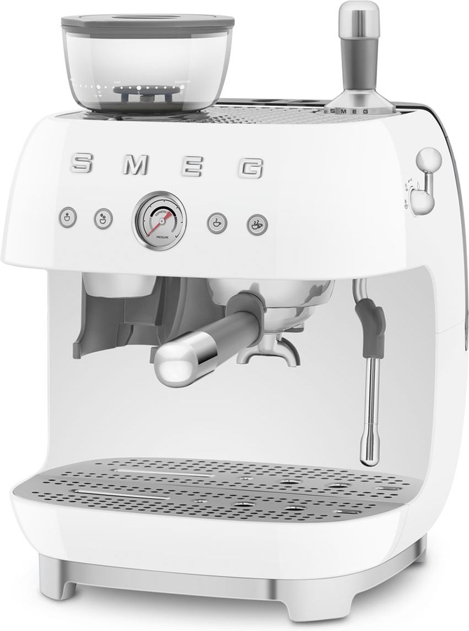 SMEG EGF03WHEU 50's Style Handmatige Espressomachine 2