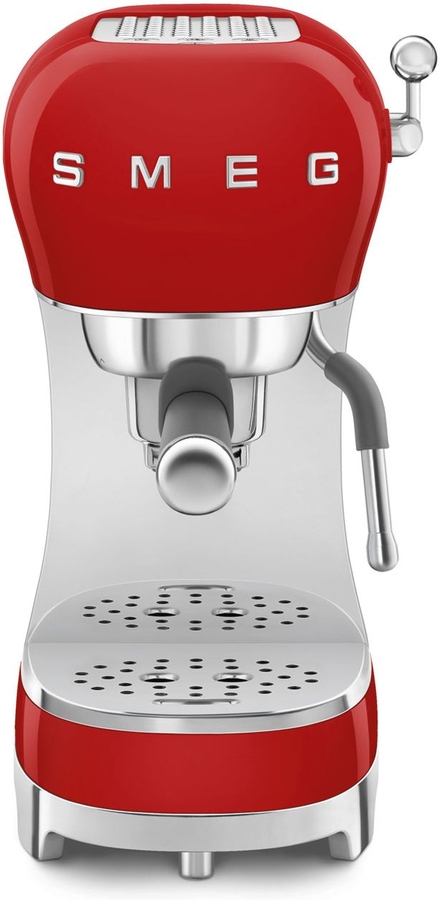 SMEG ECF02RDEU 50's Style Handmatige Espressomachine 1