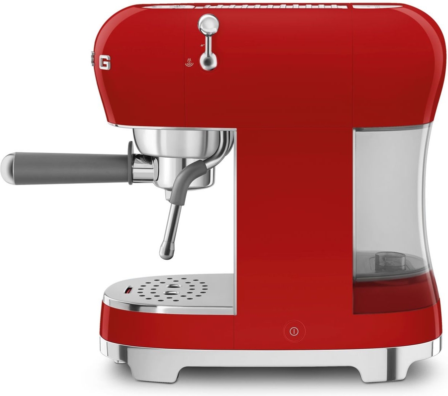 SMEG ECF02RDEU 50's Style Handmatige Espressomachine 2