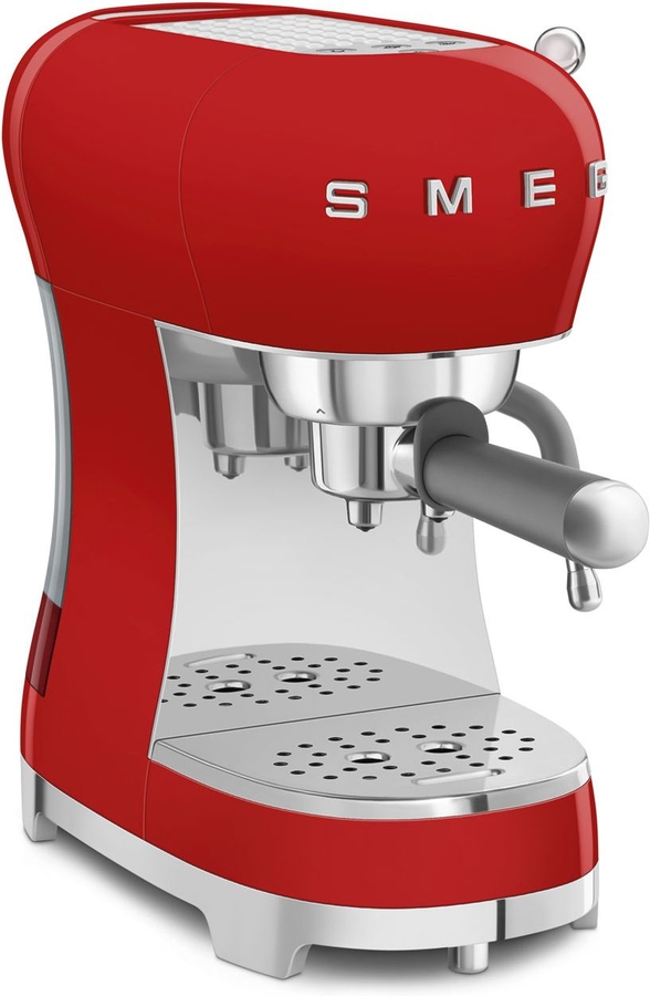 SMEG ECF02RDEU 50's Style Handmatige Espressomachine 3