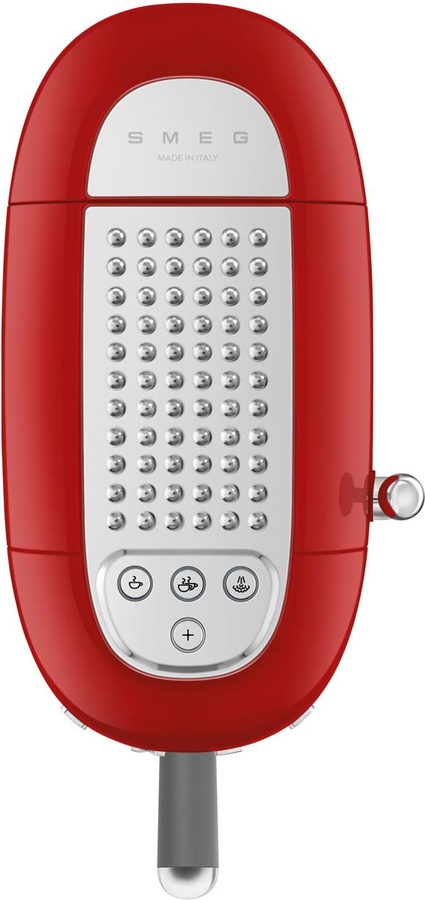 SMEG ECF02RDEU 50's Style Handmatige Espressomachine 6