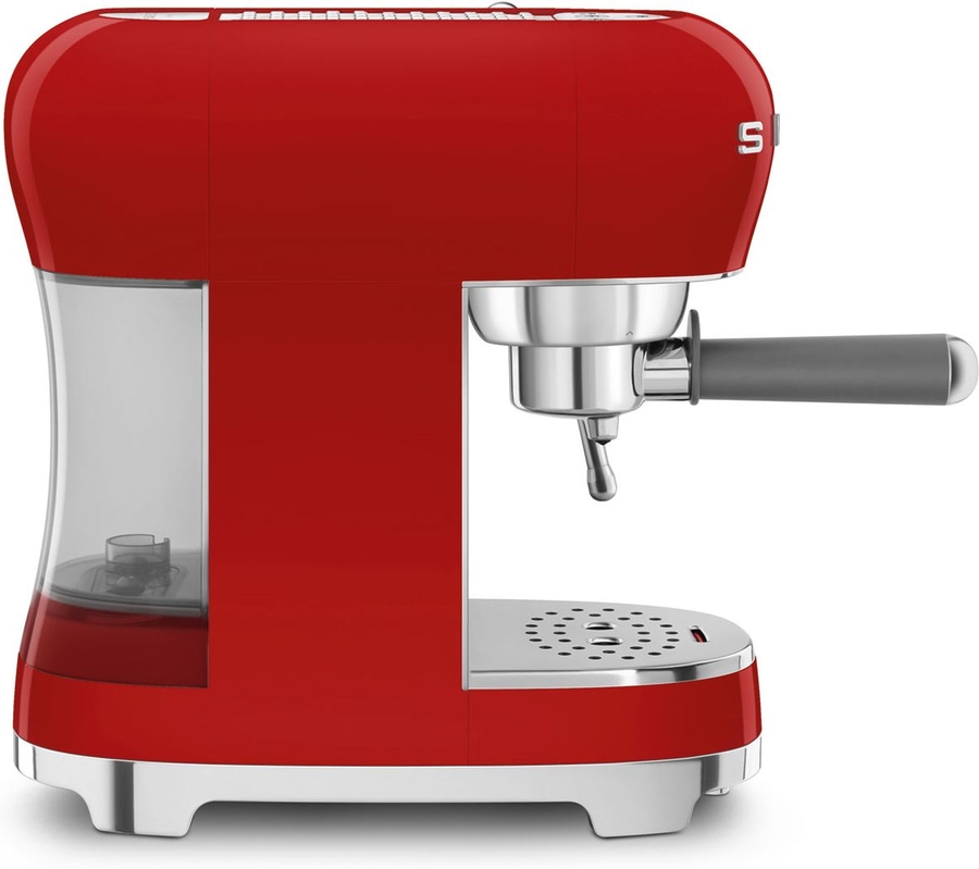 SMEG ECF02RDEU 50's Style Handmatige Espressomachine 7