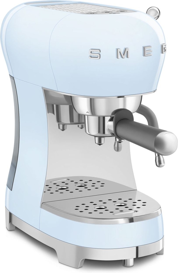 SMEG ECF02PBEU 50's Style Espresso Koffiemachine  3