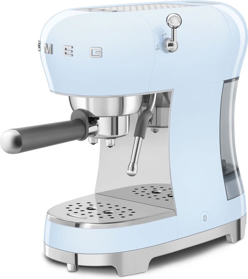 SMEG ECF02PBEU 50's Style Handmatige Espressomachine  4