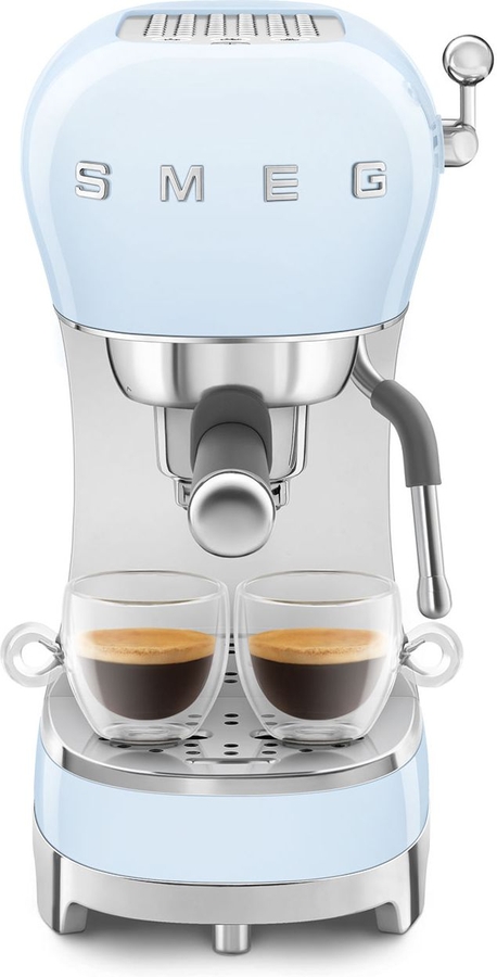 SMEG ECF02PBEU 50's Style Handmatige Espressomachine  5