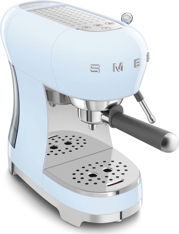 SMEG ECF02PBEU 50's Style Espresso Koffiemachine  8