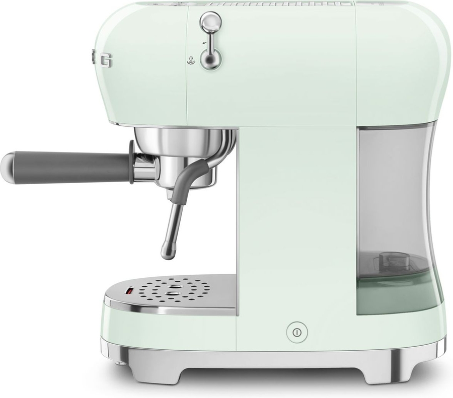 SMEG ECF02PGEU 50's Style Handmatige Espressomachine 2