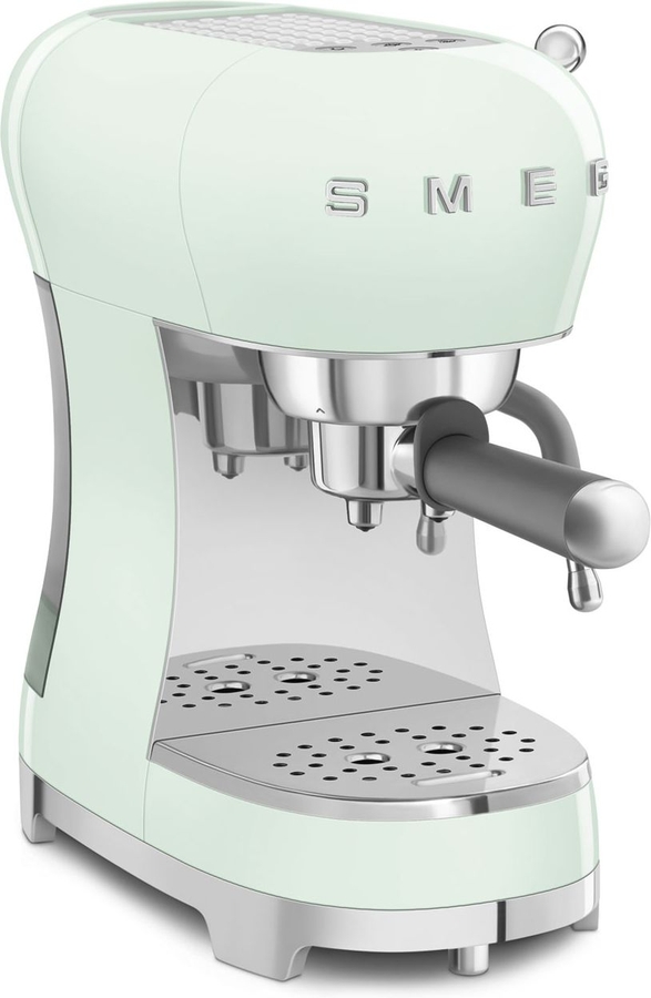 SMEG ECF02PGEU 50's Style Handmatige Espressomachine 3