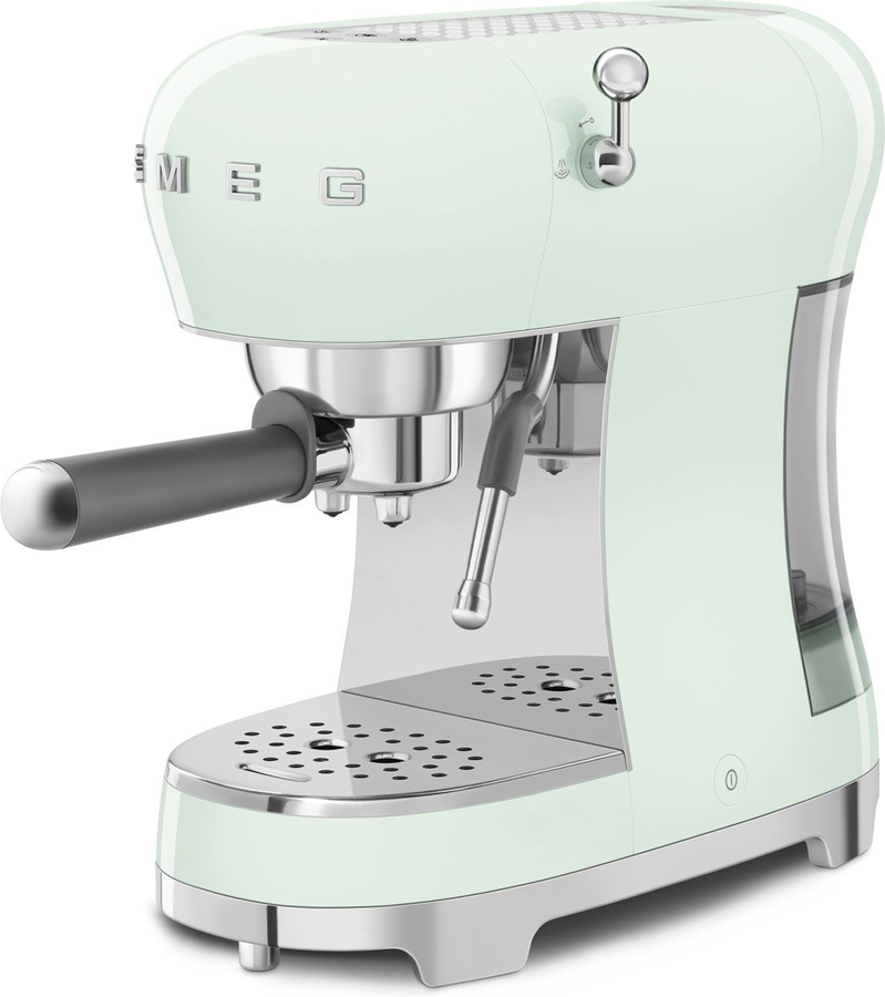 SMEG ECF02PGEU 50's Style Handmatige Espressomachine 4