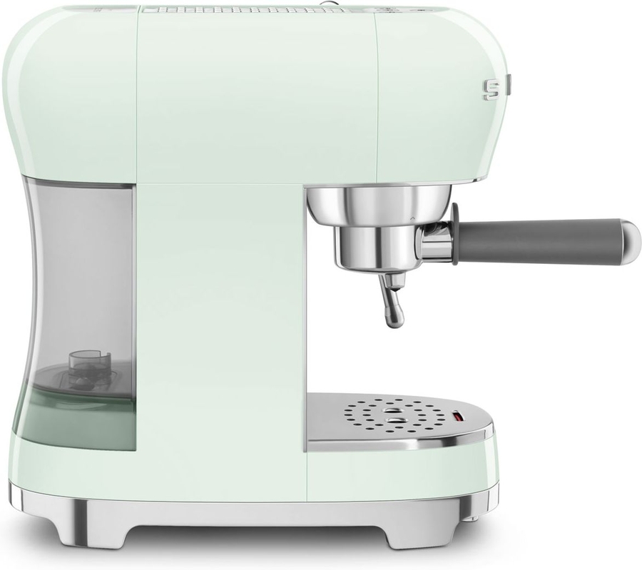 SMEG ECF02PGEU 50's Style Handmatige Espressomachine 7