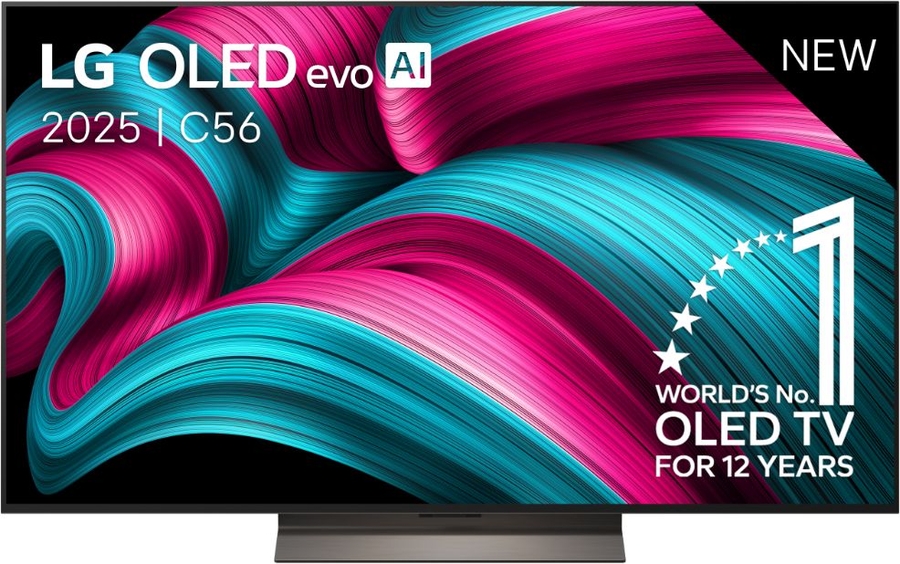 LG OLED77C56LB OLED evo AI 4K Smart TV (2025) 1