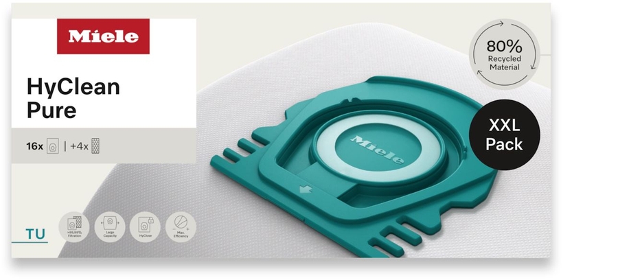 Miele TU XXL HyClean Pure 16 HyClean Pure TU Stofzuigerzakken 1