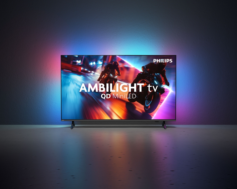 Philips 55MLED910 QD MiniLED 4k Ambilight TV (2025) 4