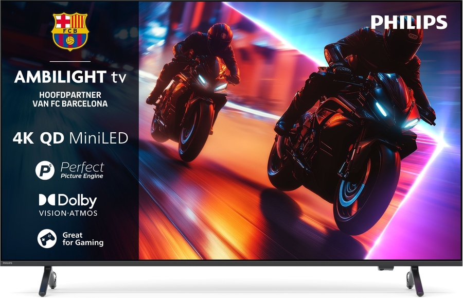 Philips 65MLED910 QD MiniLED 4k Ambilight TV (2025) 1