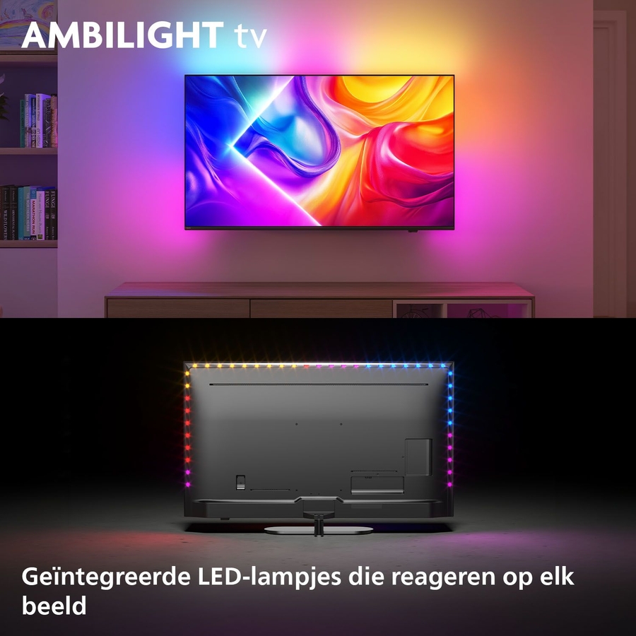 Philips 43PUS9050 4k QLED Ambilight TV - The One (2025) 2