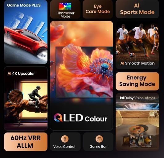 Hisense 55E79Q TV (2025) 9