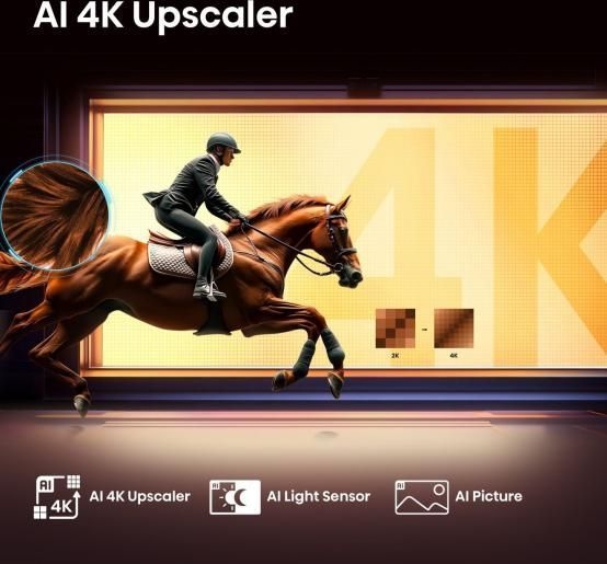 Hisense 65E79Q TV (2025) 3