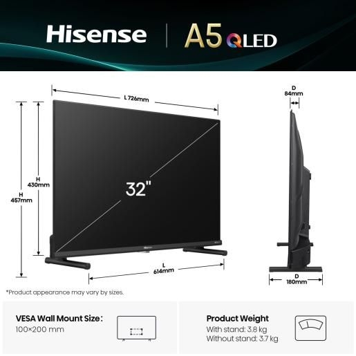 Hisense 32A5Q TV 2