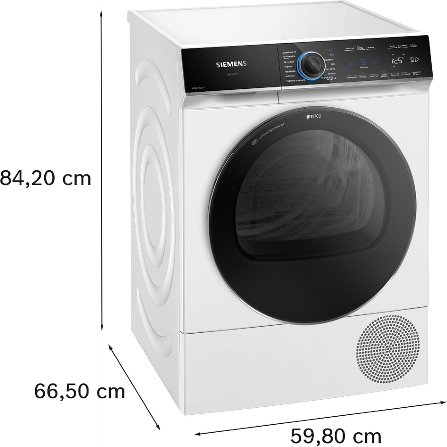 Siemens WQ46B2CENL iQ700 extraKlasse Warmtepompdroger 19