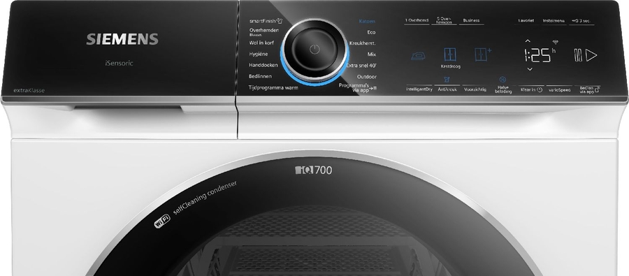 Siemens WQ46B2CENL iQ700 extraKlasse Warmtepompdroger 4