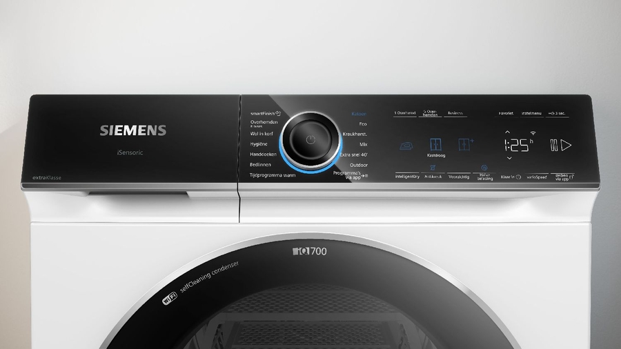 Siemens WQ46B2CENL iQ700 extraKlasse Warmtepompdroger 5