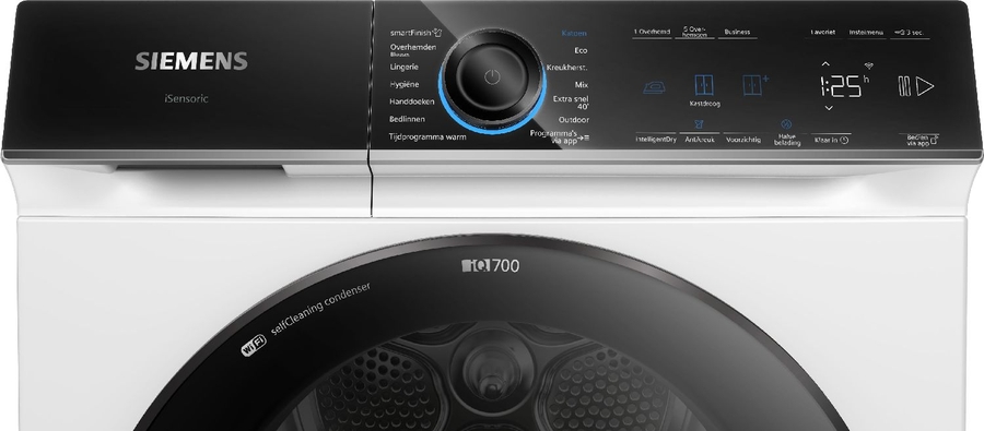 Siemens WQ46B6CSNL iQ700 Warmtepompdroger 6