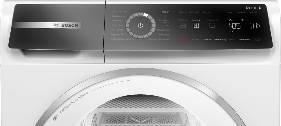 BOSCH WQB246CENL Serie 8 EXCLUSIV Warmtepompdroger 6