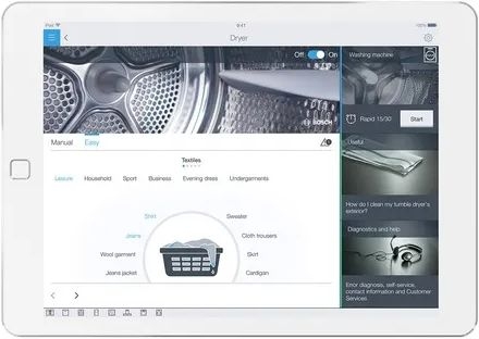 BOSCH WQB246CPNL Serie 8 Warmtepompdroger 15