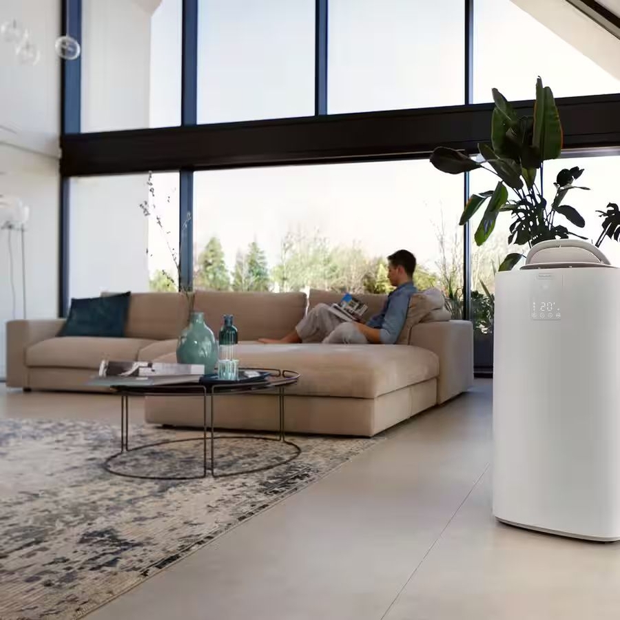 DeLonghi PACAP98GENTLEJET Pinguino GentleJet Mobiele Airco 5