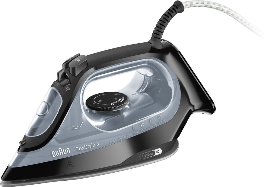 Braun SI3055BK TexStyle 3 Stoomstrijkijzer 1