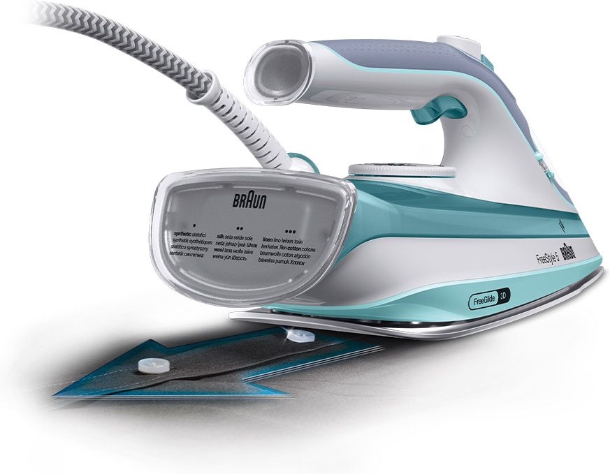 Braun Freestyle 5 SI5017GR Stoomstrijkijzer 3