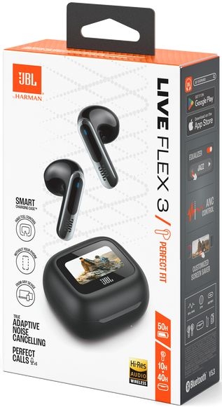 JBL LIVE FLEX 3 Zwart 9