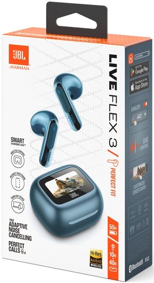 JBL LIVE FLEX 3 Blauw 9