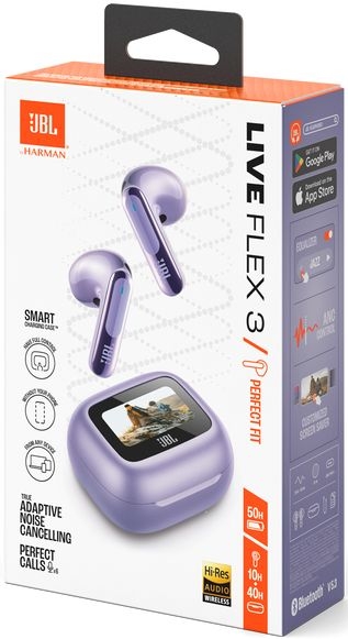 JBL LIVE FLEX 3 Paars 9