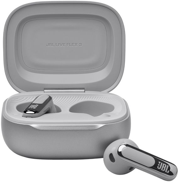 JBL LIVE FLEX 3 Zilver 2