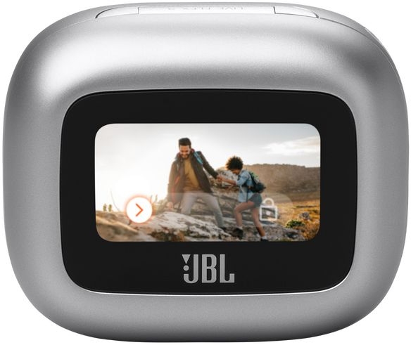 JBL LIVE FLEX 3 Zilver 3