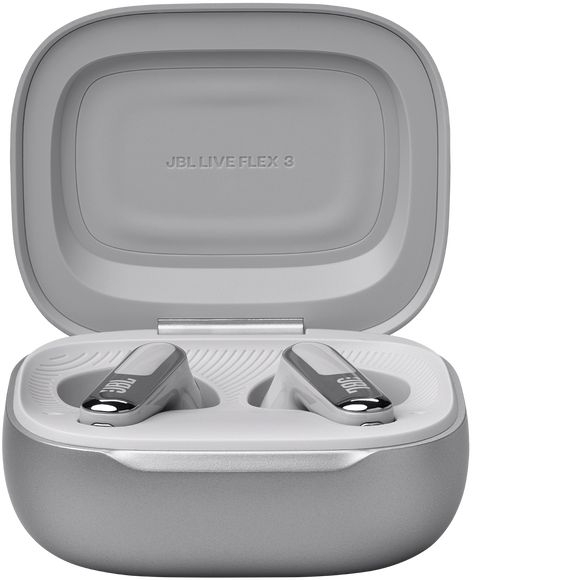 JBL LIVE FLEX 3 Zilver 6
