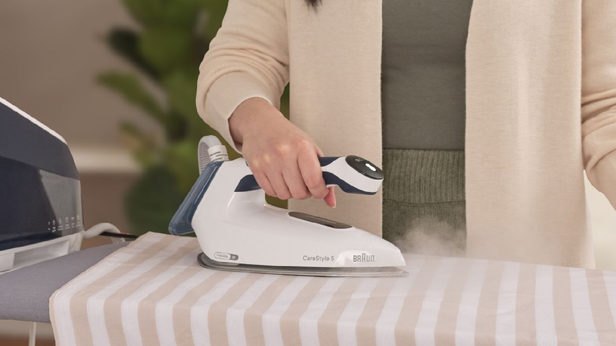 Braun IS 5245 BL CareStyle 5 Stoomgenerator - Blauw 5