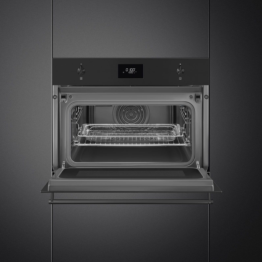 SMEG SO4301M1N Classici Esthetisch Inbouw Combimagnetron 3