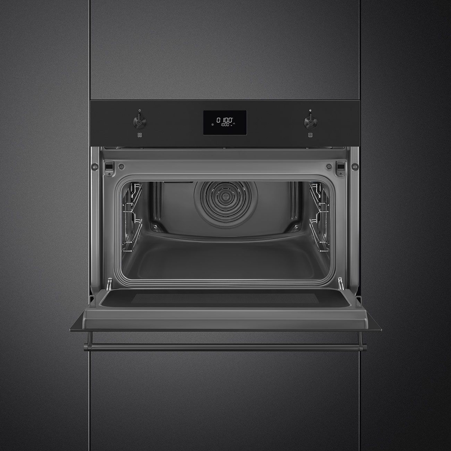 SMEG SO4301M1N Classici Esthetisch Inbouw Combimagnetron 4