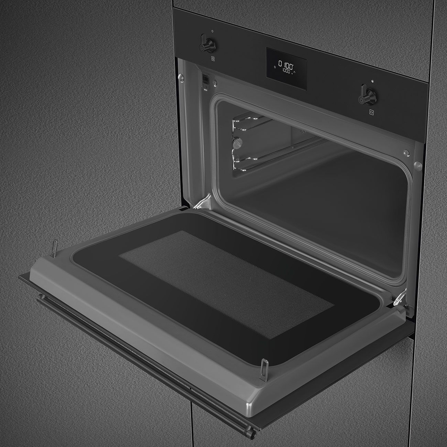 SMEG SO4301M1N Classici Esthetisch Inbouw Combimagnetron 5