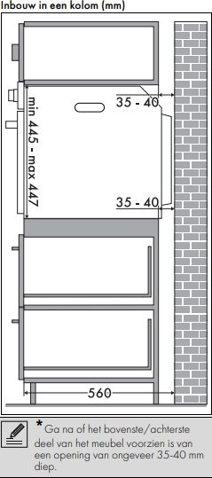SMEG SO4301M1N Classici Esthetisch Inbouw Combimagnetron 8