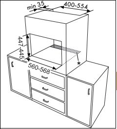SMEG SO4301M1N Classici Esthetisch Inbouw Combimagnetron 7